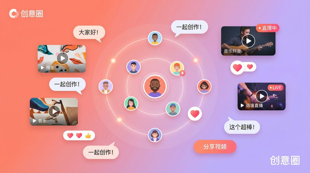 国产主播传媒社区互动