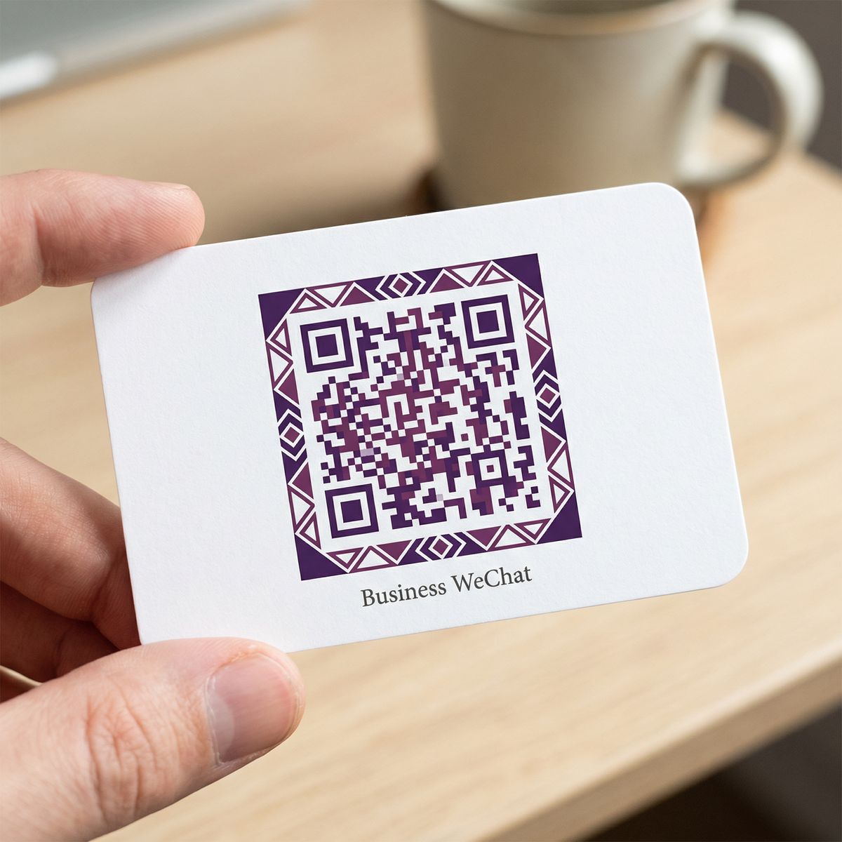 国产主播商务二维码