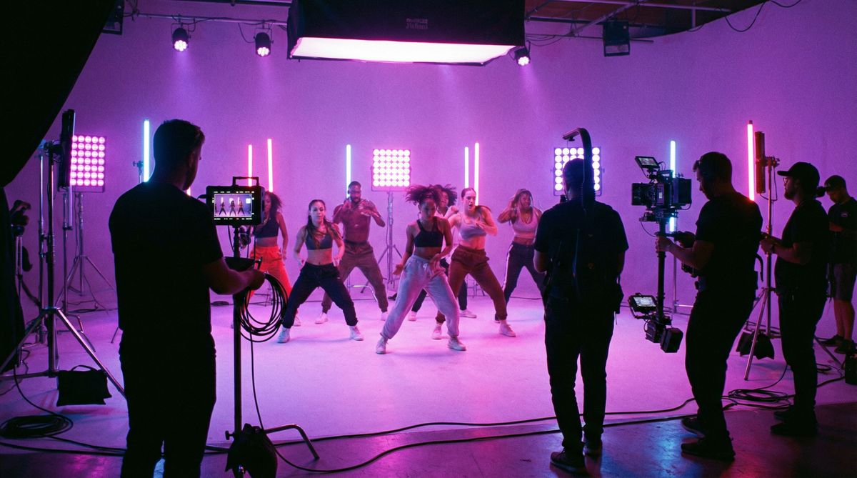 国产主播MV拍摄