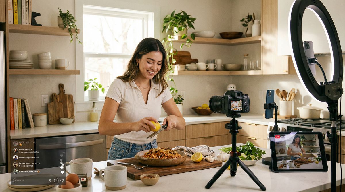 国产主播生活教程