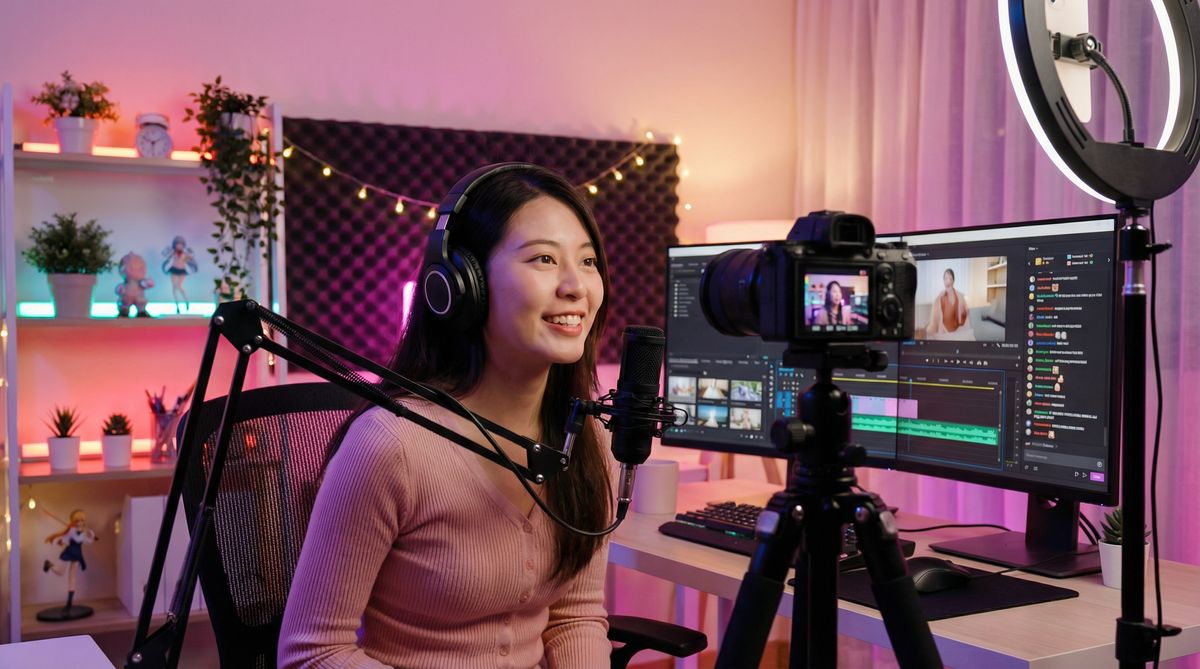 国产主播直播间