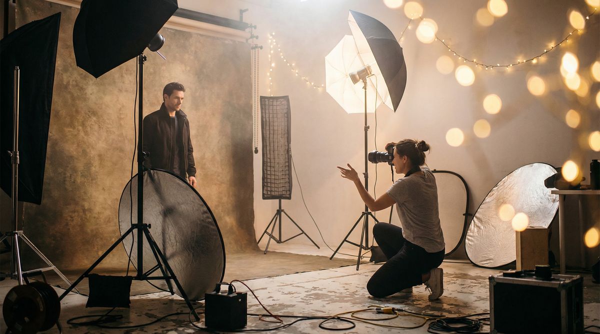 国产主播写真拍摄